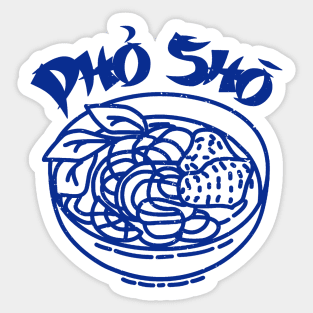 Pho Sho Sticker